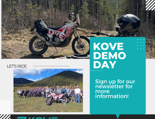 Kove Moto Canada National Demo Days!