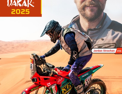 Canadian coal mine worker finishes legendary Dakar Rally on Kove 450EX